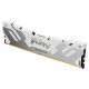 KINGSTON DIMM DDR5 16GB 6000MT/s KF560C32RW-16 FURY Renegade White - MEM02427