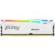 KINGSTON DIMM DDR5 64GB (2x32GB kit) 6000MT/s KF560C36BWEAK2-64 FURY Beast RGB White EXPO - MEM02441