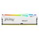 KINGSTON Ram memorija DIMM DDR5 16GB KF556C36BWEA-16 Fury Beast RGB, bela - MEM02484
