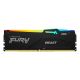 KINGSTON Ram memorija DIMM DDR5 64GB (2x32GB kit)  KF556C40BWAK2-64 FURY Beast RGB, crna - MEM02490