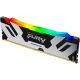 KINGSTON Ram memorija DIMM DDR5 16GB KF580C38RSA-16 FURY Renegade Silver RGB XMP - MEM02493