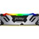 KINGSTON Ram memorija DIMM DDR5 16GB KF580C38RSA-16 FURY Renegade Silver RGB XMP - MEM02493
