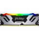 KINGSTON Ram memorija DIMM DDR5 48GB KF564C32RSA-48 FURY Renegade Silver RGB XMP - MEM02499