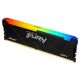 KINGSTON DIMM DDR4 8GB 3200MT/s KF432C16BB2A/8 Fury Beast RGB Black XMP - MEM02540