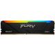 KINGSTON RAM DDR4 8GB 3600MHz KF436C17BB2A/8 FURY BEAST RGB - MEM02544