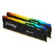 KINGSTON DIMM DDR5 64GB (2x32GB kit) 6000MT/s KF560C36BBE2AK2-64 FURY Beast RGB EXPO - EP2527616