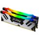 KINGSTON DIMM DDR5 48GB (2x24GB kit) 8000MT/s KF580C38RSAK2-48 FURY Renegade Silver RGB XMP - EP2572937