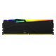 KINGSTON DIMM DDR5 32GB 5600MT/s KF556C40BB2A-32 FURY Beast RGB Black - EP3095368