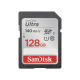 Mem.Kartica SanDisk SDXC 128GB Ultra 140MB/s Class 10 UHS-I - 220386