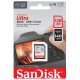 Mem.Kartica SanDisk SDXC 128GB Ultra 140MB/s Class 10 UHS-I - 220386