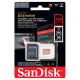 Mem.Kartica SanDisk SDXC Extreme micro Pro Deluxe 128GB 190MB/s A2 C10 UHS-I U3 V30 - 204593