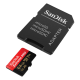 Mem.Kartica SanDisk SDXC Extreme Pro micro 64GB 200MB/s A2 UHS-I U3 V30+adapter - 220378