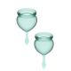 Menstrualne čašice Satisfyer Feel Good Menstrual Cup lila - 4002101