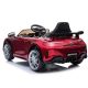 EUROBAJK Dečiji automobil na akumulator Mercedes GT R AMG, crvena - 9067