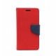 Maska za Alcatel Pixi 3 (45 in) crvena na preklop Mercury - 007708