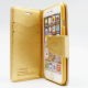 Maska za iPhone 6 na preklop Mercury zlatna - 007054