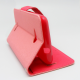 Maska za Samsung A7/ A700 pink na preklop Mercury - 005436