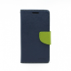 Maska za Samsung J2 Pro (2018)/ J250 na preklop Mercury tamno plava-zelena - 025417
