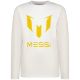 MESSI Majica dug rukav za dečake WHT STRECH - M005KU300001-1700