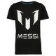 MESSI Logo majica kratak rukav za dečake,crna - C104KBN30001-944