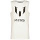 MESSI majica bez rukava za dečake Tolo,bela - C112KUN36201-001
