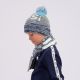 MESSI Zimska kapa za dečake VASO - C112KUN75002-1081