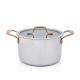 METALAC Duboka šerpa inox 20cm/3.8L Venera - 387165