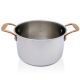 METALAC Duboka šerpa inox 24cm/6L Venera - 387166