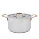 METALAC Duboka šerpa inox 24cm/6L Venera - 387166