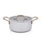 METALAC Plitka šerpa inox 20cm/2.8L Venera - 387412