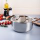 METALAC Plitka šerpa inox 20cm/2.8L Venera - 387412