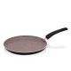 METALAC Aluminijumski tiganj za palačinke 25cm IND Melodija - 385023