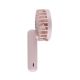 PROSTO Punjivi ručni ventilator MF9425-P, roze - EP3158808