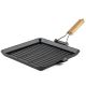 MUHLER Gril tiganj od livenog gvožđa 28x28cm Tika MR-2826CI - MH 1003975