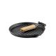 MUHLER Gril tiganj od livenog gvožđa 26x2cm Tika MR-2617CI - MH 1003976