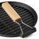 MUHLER Gril tiganj od livenog gvožđa 26x2cm Tika MR-2617CI - MH 1003976