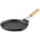 MUHLER Gril tiganj od livenog gvožđa 26x2cm Tika MR-2617CI - MH 1003976