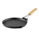 MUHLER Gril tiganj od livenog gvožđa 26x2cm Tika MR-2617CI - MH 1003976