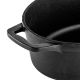 MUHLER Pekač od livenog gvožđa 41x25x11cm 5.1L Tika MR-4133CI - MH 1004990
