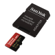 Micro SD SanDisk SDHC Extreme Pro 64GB 4K 170 MB/S Class 10 sa adapterom - 600273