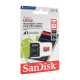 Micro SD SanDisk SDHC 64GB Ultra Micro 100MB/ s Class 10 sa adapterom - 600276