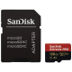 Micro SD SanDisk SDHC Extreme Pro 128GB 4K 170 MB/S Class 10 sa adapterom - 610890