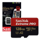 Micro SD SanDisk SDHC Extreme Pro 128GB 4K 170 MB/S Class 10 sa adapterom - 610890