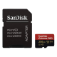 Micro SD SanDisk SDHC Extreme Pro 256GB 4K 170 MB/S Class 10 sa adapterom - 616791