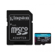 Micro SDHC kartica + adapter SDCG3/ 512GB Canvas Go! Plus Kingston HD 4K (170/ 90MBs) - SDCG3-512GB