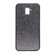 Maska za Samsung A8 Plus/ A730 (2018) crno Midnight Spark srebrna - 030028-1-1