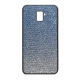 Maska za Samsung A8 Plus/ A730 (2018) plavo Midnight Spark srebrna - 030025-1