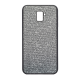 Maska za Samsung A8 Plus/ A730 (2018) srebrno Midnight Spark siva - 030385
