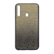 Maska za Samsung A8 Plus/ A730 (2018) zlatno Midnight Spark crna - 030027-1-1