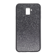 Maska za Samsung J6/ J600F (2018) EU crno Midnight Spark srebrna - 030339